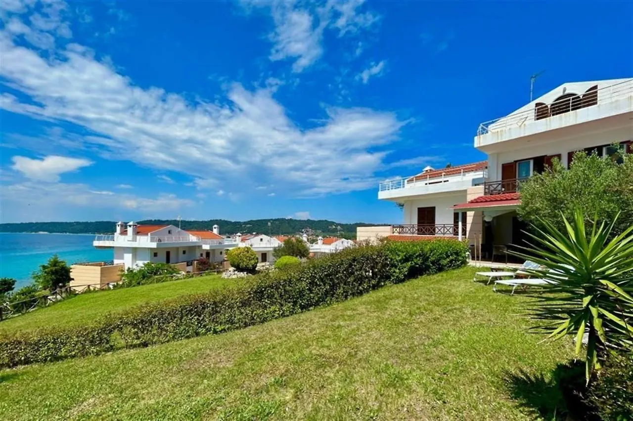 Skála Foúrkas Toula Villa On The Beach Fourka 3 Bedrooms 7 Guests