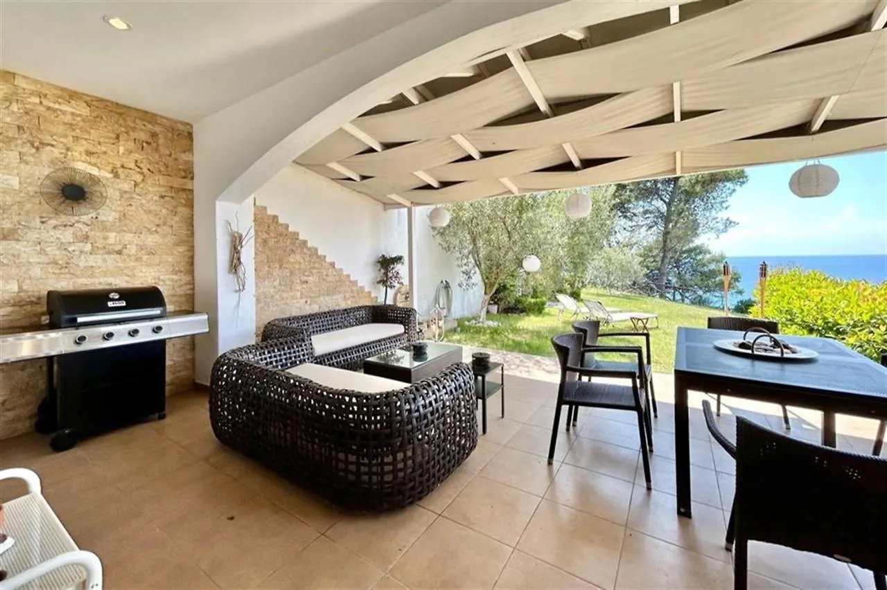 Skála Foúrkas Toula Villa On The Beach Fourka 3 Bedrooms 7 Guests יוון