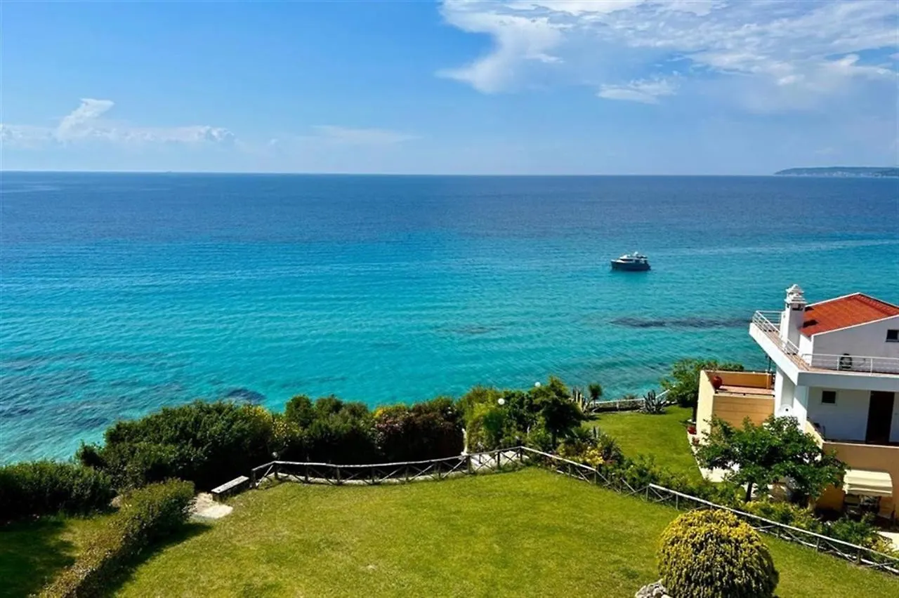 Skála Foúrkas Toula Villa On The Beach Fourka 3 Bedrooms 7 Guests