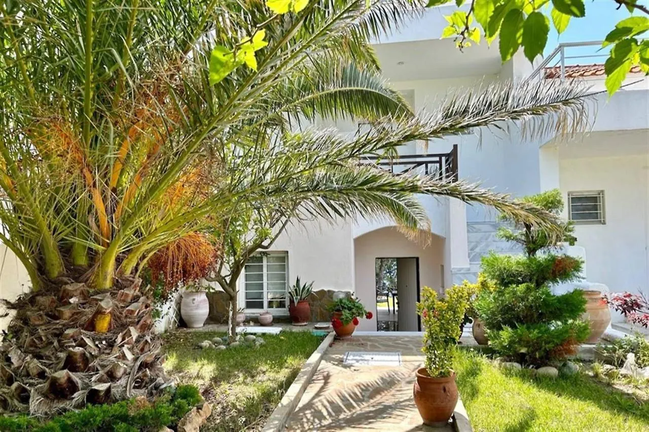 Skála Foúrkas Toula Villa On The Beach Fourka 3 Bedrooms 7 Guests