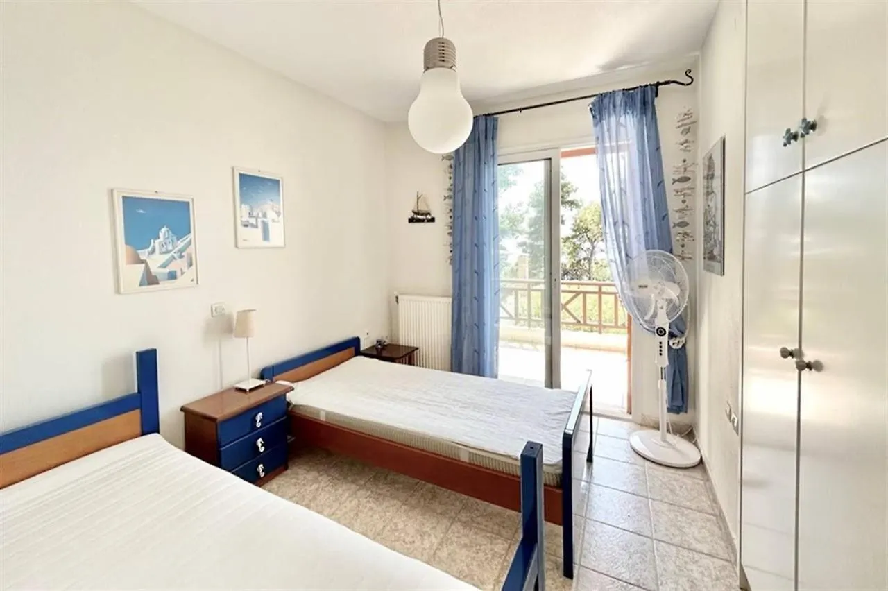 Skála Foúrkas Toula Villa On The Beach Fourka 3 Bedrooms 7 Guests
