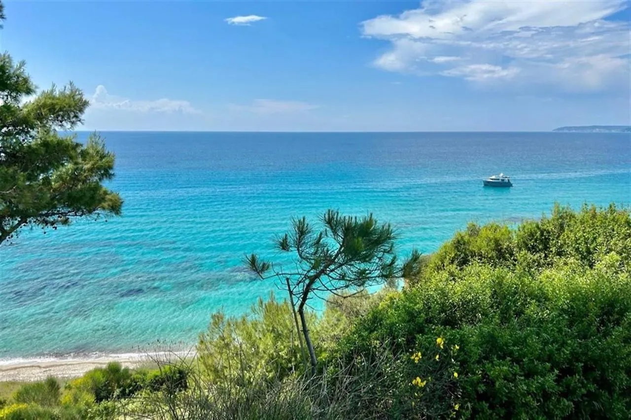 Skála Foúrkas Toula Villa On The Beach Fourka 3 Bedrooms 7 Guests
