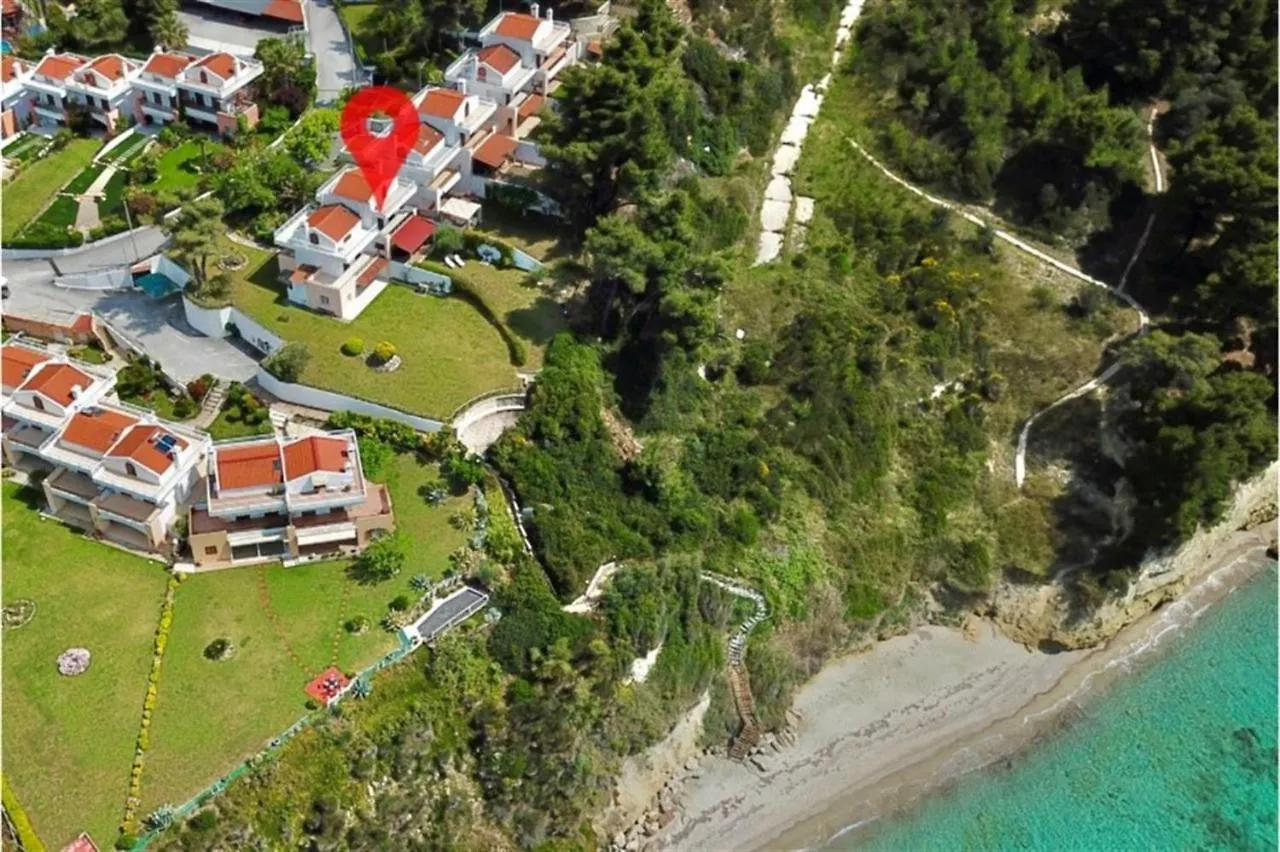 Skála Foúrkas Toula Villa On The Beach Fourka 3 Bedrooms 7 Guests Skála Foúrkas