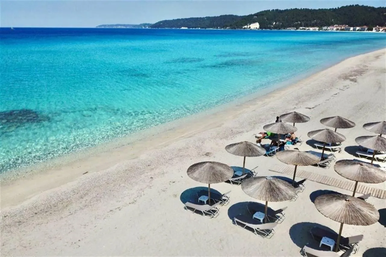 Skála Foúrkas Toula Villa On The Beach Fourka 3 Bedrooms 7 Guests